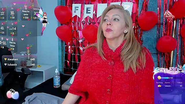 Snapshot of _Addic_ chatting on February 20, 4:25 pm Addic online show from February 20, 4:25 pm