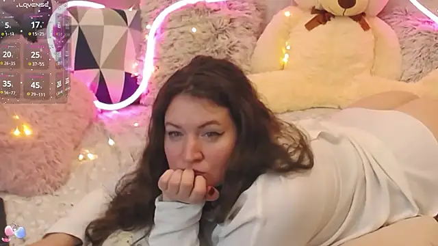 Nataly cute online show from January 11, 5:41 am