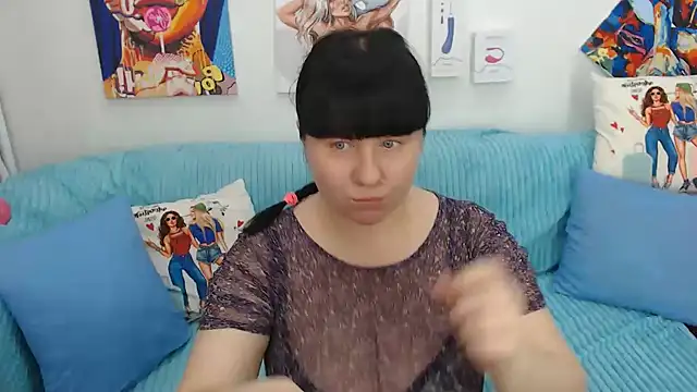 Sexy MALIKKA online show from July 8, 2:21 pm