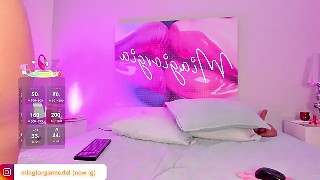 Snapshot of Miagiorgia_ chatting on February 27, 5:57 pm Miagiorgia online show from February 27, 5:57 pm