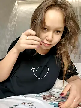 Snapshot of _AnMiss_ chatting on October 1, 5:19 pm AnMiss online show from October 1, 5:19 pm
