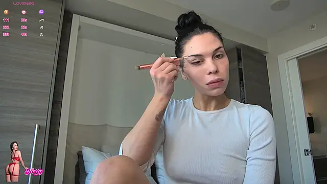 NattyFierros online show from January 15, 8:58 pm