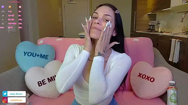 NattyFierros online show from January 20, 9:32 pm