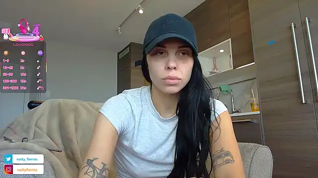 NattyFierros online show from February 12, 10:48 pm