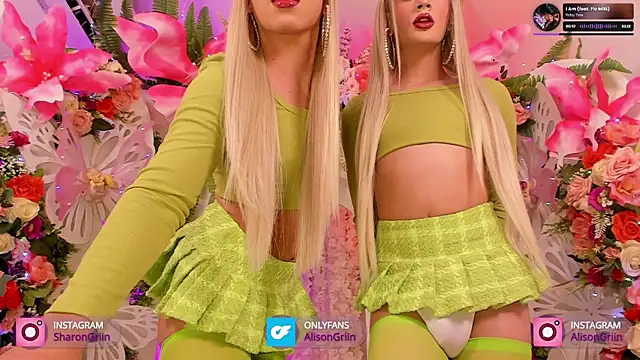 AlisonSharon online show from December 14, 2:56 am