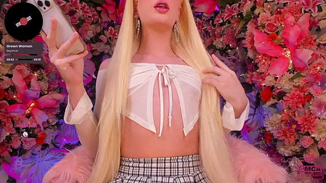 AlisonSharon online show from February 23, 9:23 pm