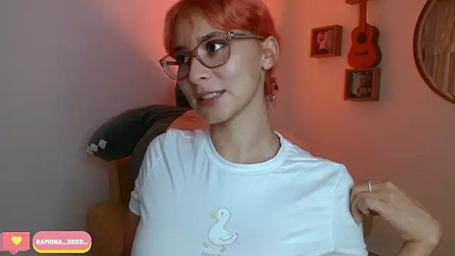 Ramona Flower online show from January 10, 1:10 am