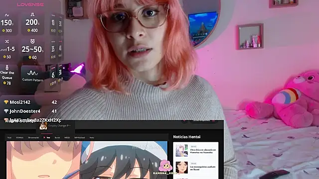 Ramona Flower online show from February 24, 2:19 am