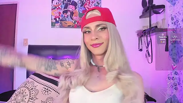 AngelsJones21 online show from July 18, 7:06 pm