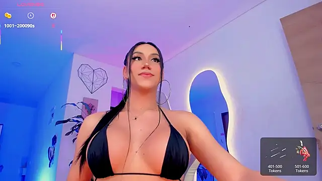 Snapshot of Pretty_Mariangel chatting on July 18, 6:17 am Pretty Mariangel online show from July 18, 6:17 am