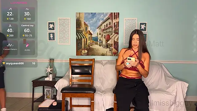 Snapshot of Lilmissbigguy chatting on October 30, 10:54 pm Lilmissbigguy online show from October 30, 10:54 pm