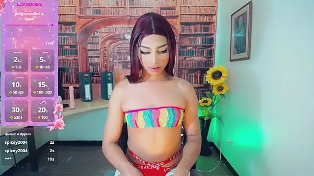 caribbean passion  online show from October 11, 11:20 am