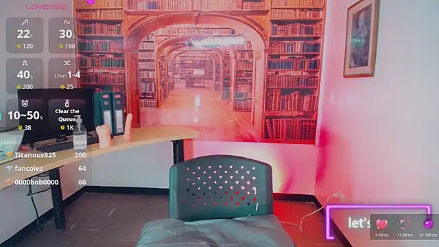 Snapshot of caribbean_passion_ chatting on February 23, 11:40 am caribbean passion online show from February 23, 11:40 am