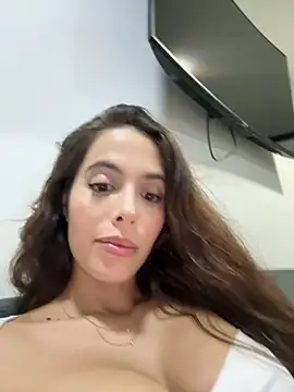 Snapshot of Amber_Rush_ chatting on October 1, 8:04 pm Amber Rush online show from October 1, 8:04 pm