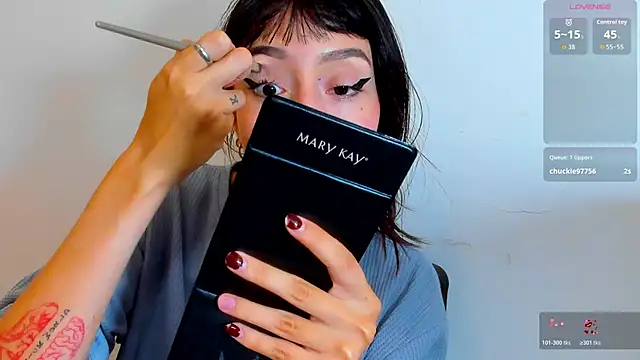 lizzy davis 1 online show from November 17, 4:18 am