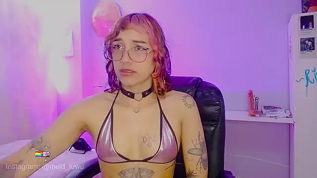 Snapshot of melissahowl chatting on July 9, 4:22 pm melissahowl online show from July 9, 4:22 pm