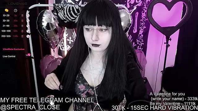 SpectraSirens online show from February 15, 10:14 am