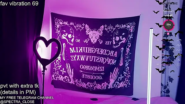 SpectraSirens online show from March 27, 9:14 pm