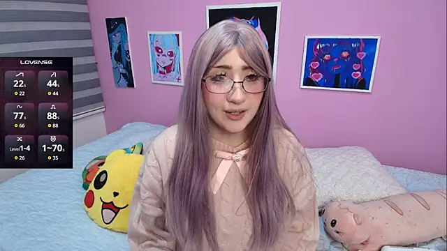 Miwa violet online show from November 2, 2:25 am