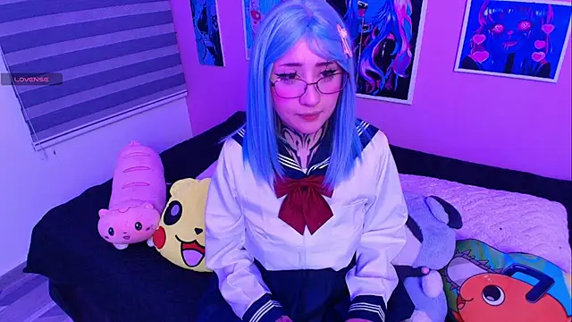 Snapshot of Miwa_violet chatting on February 25, 4:00 am Miwa violet online show from February 25, 4:00 am