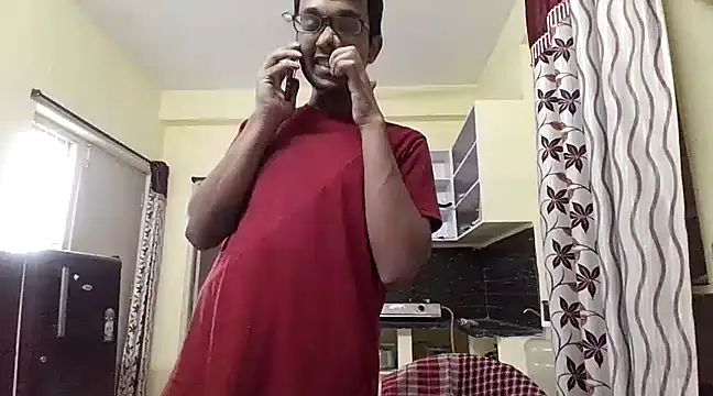 THE NAKED BOY online show from February 25, 8:14 am