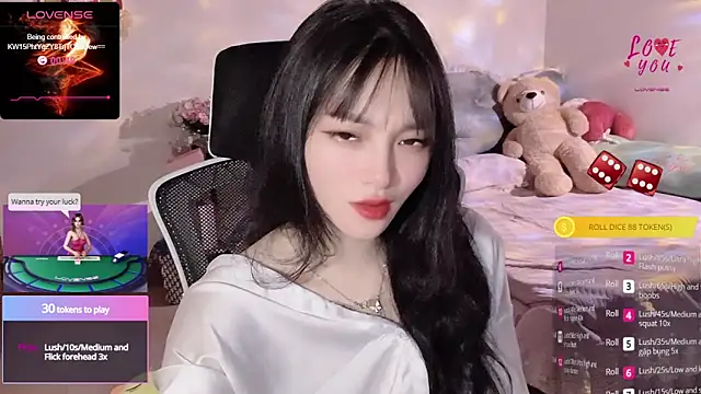 Snapshot of ___Nari___ chatting on March 14, 3:04 am Nari online show from March 14, 3:04 am