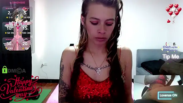 Snapshot of sweetlittlelisa chatting on February 14, 7:02 pm sweetlittlelisa online show from February 14, 7:02 pm