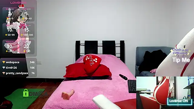 Snapshot of sweetlittlelisa chatting on March 11, 10:42 pm sweetlittlelisa online show from March 11, 10:42 pm
