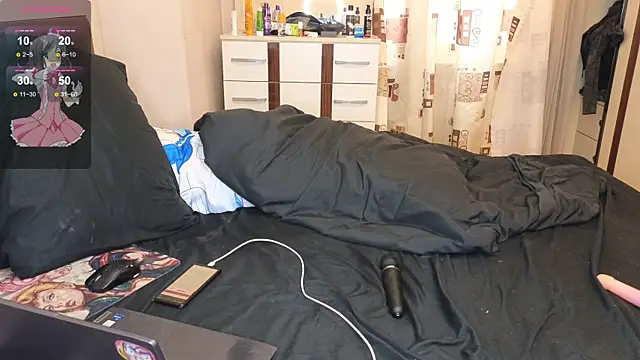 Snapshot of KawaiiNullify chatting on February 4, 12:11 pm KawaiiNullify online show from February 4, 12:11 pm