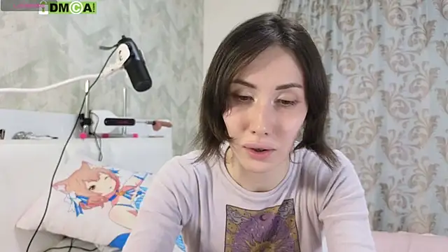 Snapshot of KawaiiNullify chatting on October 7, 8:39 pm KawaiiNullify online show from October 7, 8:39 pm