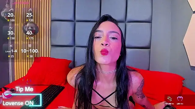 ANDREA  LOVE online show from September 25, 12:42 pm