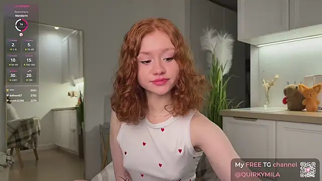 Snapshot of _milka_ chatting on September 20, 7:04 pm milka online show from September 20, 7:04 pm