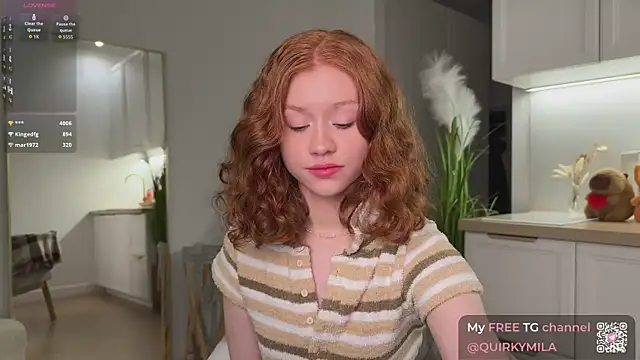 Snapshot of _milka_ chatting on October 13, 7:14 pm milka online show from October 13, 7:14 pm