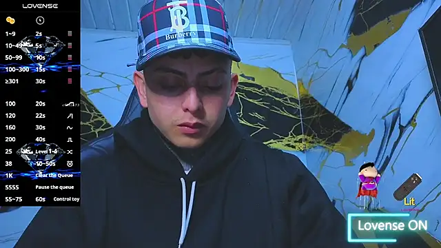 Kevin22 222 online show from October 18, 5:21 am