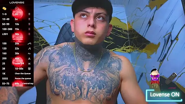 Kevin22 222 online show from October 24, 3:36 am