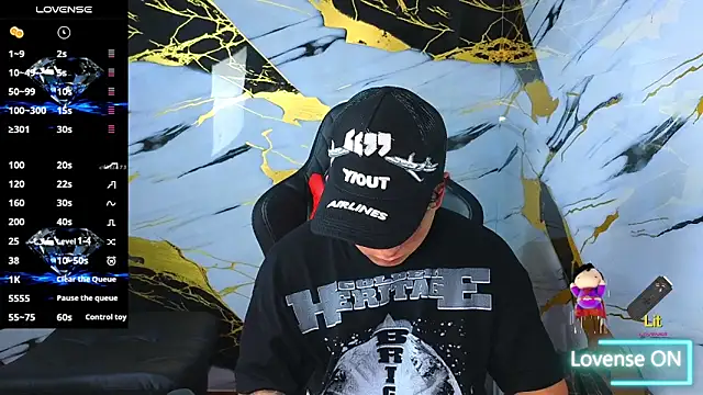 Kevin22 222 online show from January 18, 5:44 am