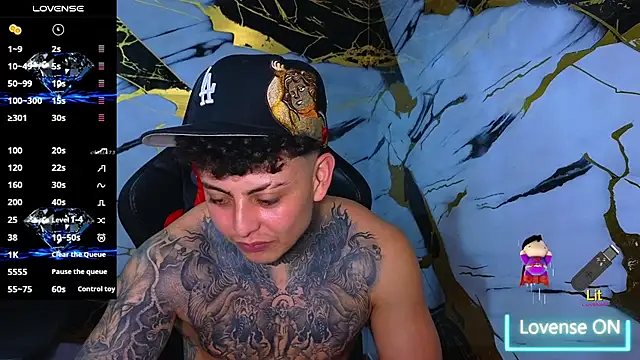 Kevin22 222 online show from March 28, 3:06 am