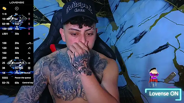 Kevin22 222 online show from March 30, 4:24 am