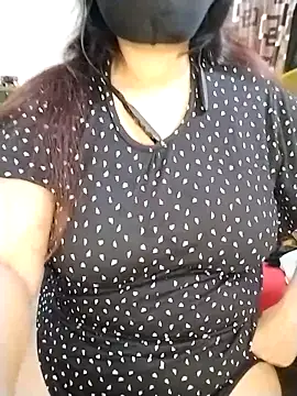 Snapshot of Tishani chatting on March 14, 5:13 am Tishani online show from March 14, 5:13 am