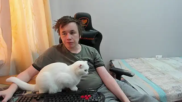 Snapshot of iliaskrislove chatting on February 25, 5:17 am iliaskrislove online show from February 25, 5:17 am