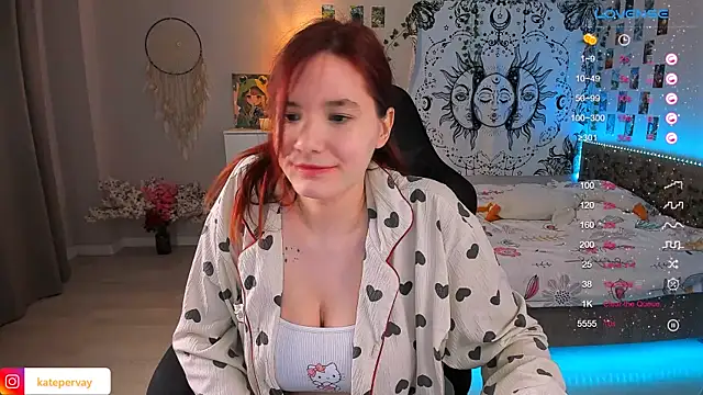 Snapshot of callmekatesmith chatting on January 22, 2:15 am callmekatesmith online show from January 22, 2:15 am