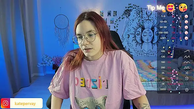 Snapshot of callmekatesmith chatting on February 15, 4:23 pm callmekatesmith online show from February 15, 4:23 pm