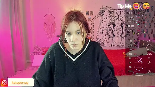 Snapshot of callmekatesmith chatting on February 21, 4:37 pm callmekatesmith online show from February 21, 4:37 pm