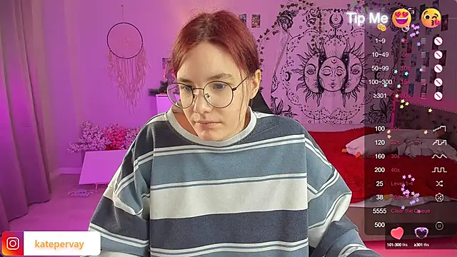 Snapshot of callmekatesmith chatting on February 22, 5:57 pm callmekatesmith online show from February 22, 5:57 pm