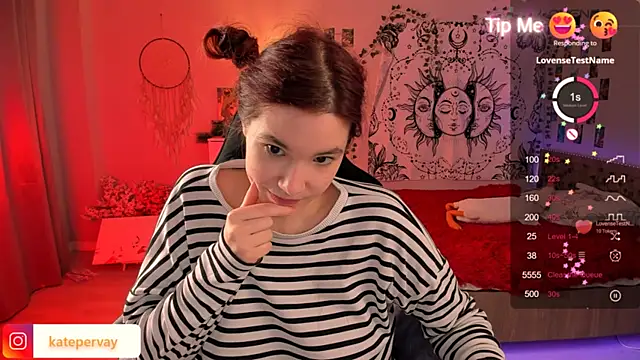 Snapshot of callmekatesmith chatting on February 26, 4:45 pm callmekatesmith online show from February 26, 4:45 pm