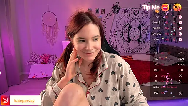 Snapshot of callmekatesmith chatting on February 28, 1:37 am callmekatesmith online show from February 28, 1:37 am