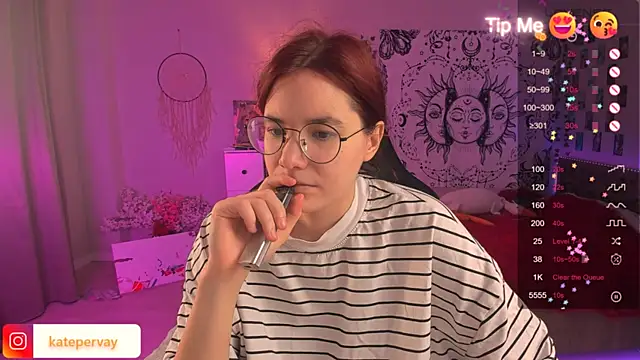 Snapshot of callmekatesmith chatting on March 8, 7:09 pm callmekatesmith online show from March 8, 7:09 pm