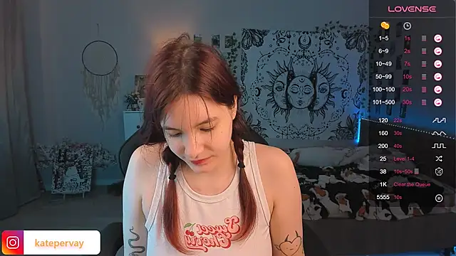 Snapshot of callmekatesmith chatting on September 11, 9:37 pm callmekatesmith online show from September 11, 9:37 pm
