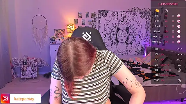 Snapshot of callmekatesmith chatting on September 19, 8:42 pm callmekatesmith online show from September 19, 8:42 pm
