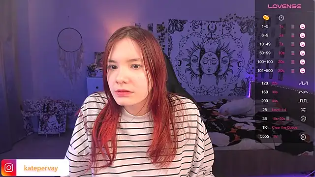Snapshot of callmekatesmith chatting on September 27, 8:14 pm callmekatesmith online show from September 27, 8:14 pm